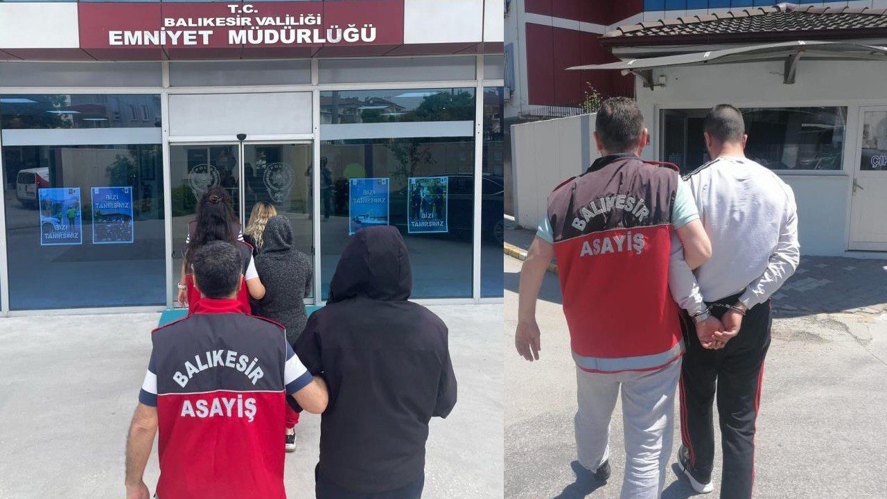 Balıkesir’de Dev Operasyon: 30 Kişi Yakalandı
