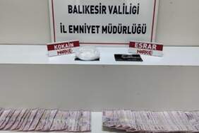 Balıkesir’de Uyuşturucu Operasyonu: 2 Tutuklama