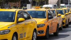 Başkentte Taksi Ücretlerine Zam