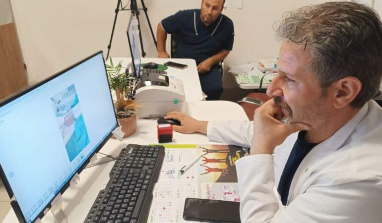 Batman’da Anne Karnındaki Bebeğe Kan Nakli Yapıldı