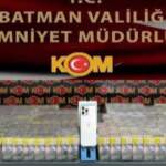 Batman’da Kaçakçılık Operasyonu: 3 Kişi Yakalandı