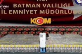 Batman’da Kaçakçılık Operasyonu: 3 Kişi Yakalandı