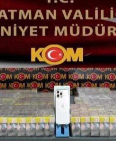 Batman’da Kaçakçılık Operasyonu: 3 Kişi Yakalandı