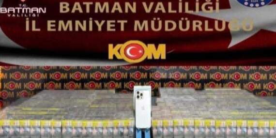 Batman’da Kaçakçılık Operasyonu: 3 Kişi Yakalandı