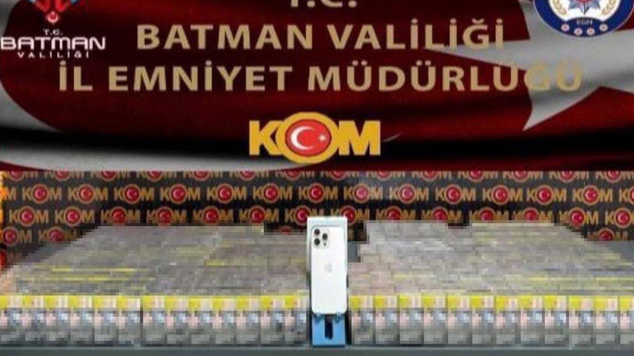 Batman’da Kaçakçılık Operasyonu: 3 Kişi Yakalandı
