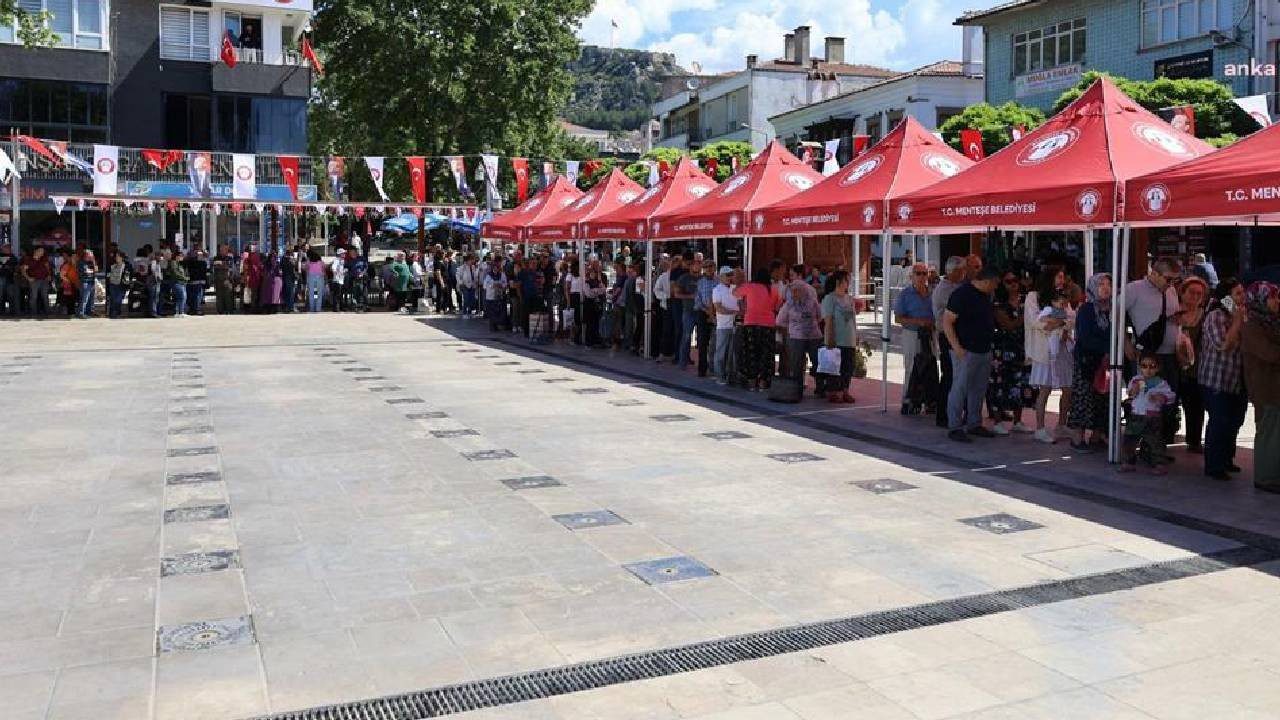 Belediye Ücretsiz Dağıttı, Duyan Sıraya Girdi! Uzun Kuyruklar Oluştu