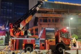 Beşiktaş’ta Restoran Yangını Korkuttu, İtfaiye Hızla Müdahale Etti