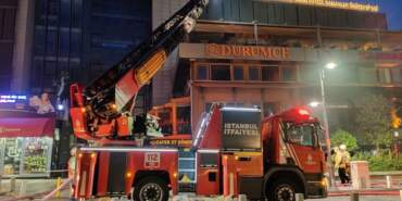 Beşiktaş’ta Restoran Yangını Korkuttu, İtfaiye Hızla Müdahale Etti
