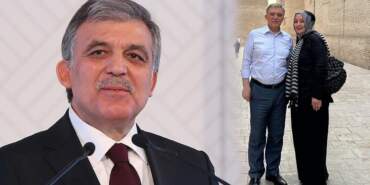 Bir Süredir Gözlerden Uzaktaydı… Abdullah Gül Ortaya Çıktı