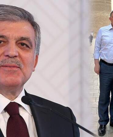 Bir Süredir Gözlerden Uzaktaydı… Abdullah Gül Ortaya Çıktı