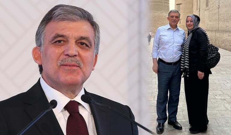 Bir Süredir Gözlerden Uzaktaydı… Abdullah Gül Ortaya Çıktı