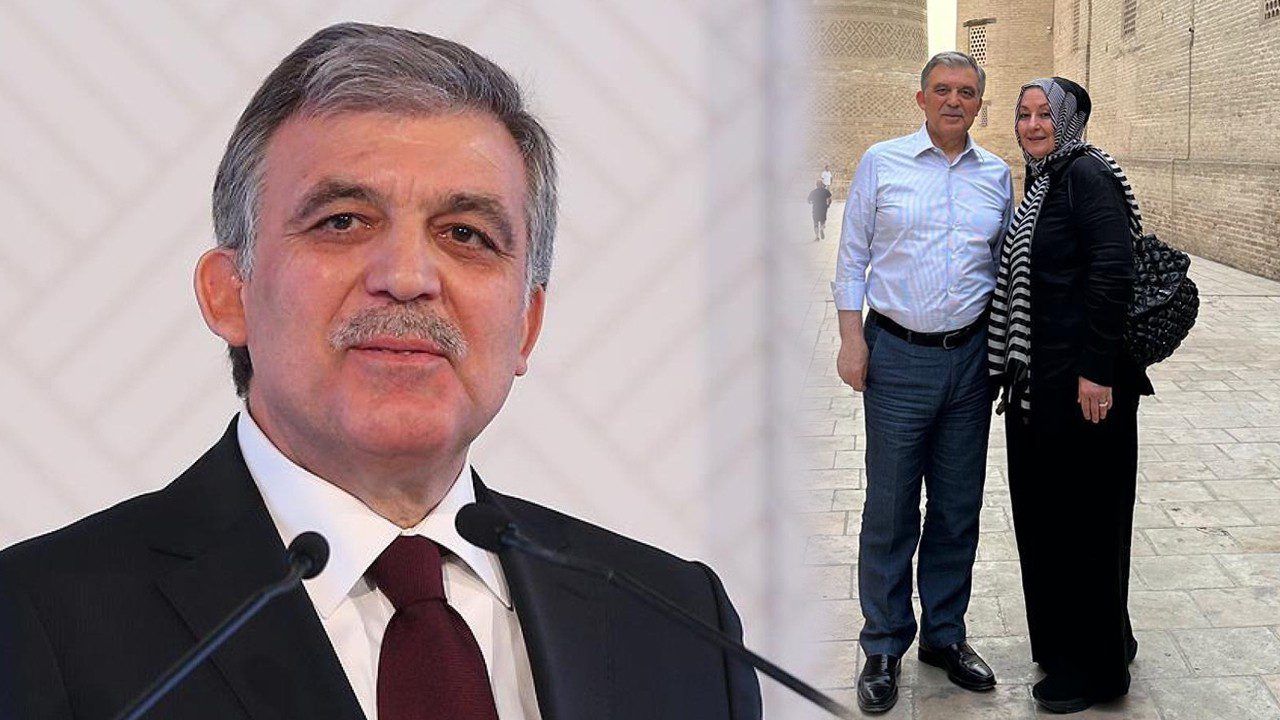 Bir Süredir Gözlerden Uzaktaydı… Abdullah Gül Ortaya Çıktı