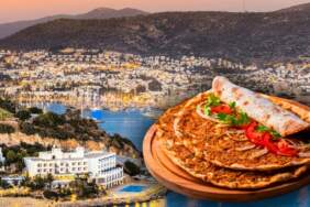 Bodrum Yine Bildiğimiz Gibi! Lahmacun Fiyatı İsyan Ettirdi