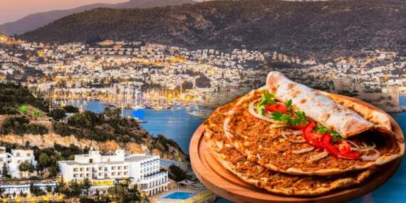 Bodrum Yine Bildiğimiz Gibi! Lahmacun Fiyatı İsyan Ettirdi