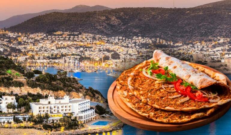 Bodrum Yine Bildiğimiz Gibi! Lahmacun Fiyatı İsyan Ettirdi