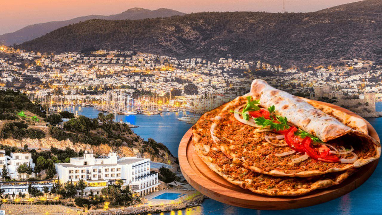 Bodrum Yine Bildiğimiz Gibi! Lahmacun Fiyatı İsyan Ettirdi