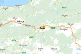 Bolu’da Gece Yarısı Korkutan Deprem