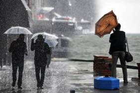 Bu İllerde Yaşayanlar Dikkat! Meteoroloji Alarm Verdi: Çok Kuvvetli Geliyor