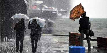 Bu İllerde Yaşayanlar Dikkat! Meteoroloji Alarm Verdi: Çok Kuvvetli Geliyor