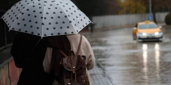 Bu İllerde Yaşayanlar Dikkat! Meteoroloji’den Sağanak ve Fırtına Uyarısı