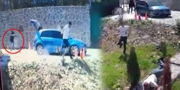 Bungalovda ‘Maskeli’ Facia! Tatilde Cehennemi Yaşadılar! Her Detayı Korkunç… O Anlar Kamerada