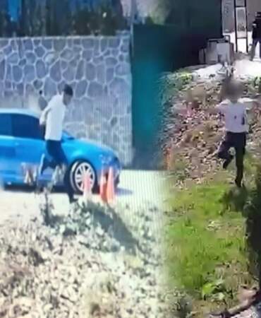 Bungalovda ‘Maskeli’ Facia! Tatilde Cehennemi Yaşadılar! Her Detayı Korkunç… O Anlar Kamerada