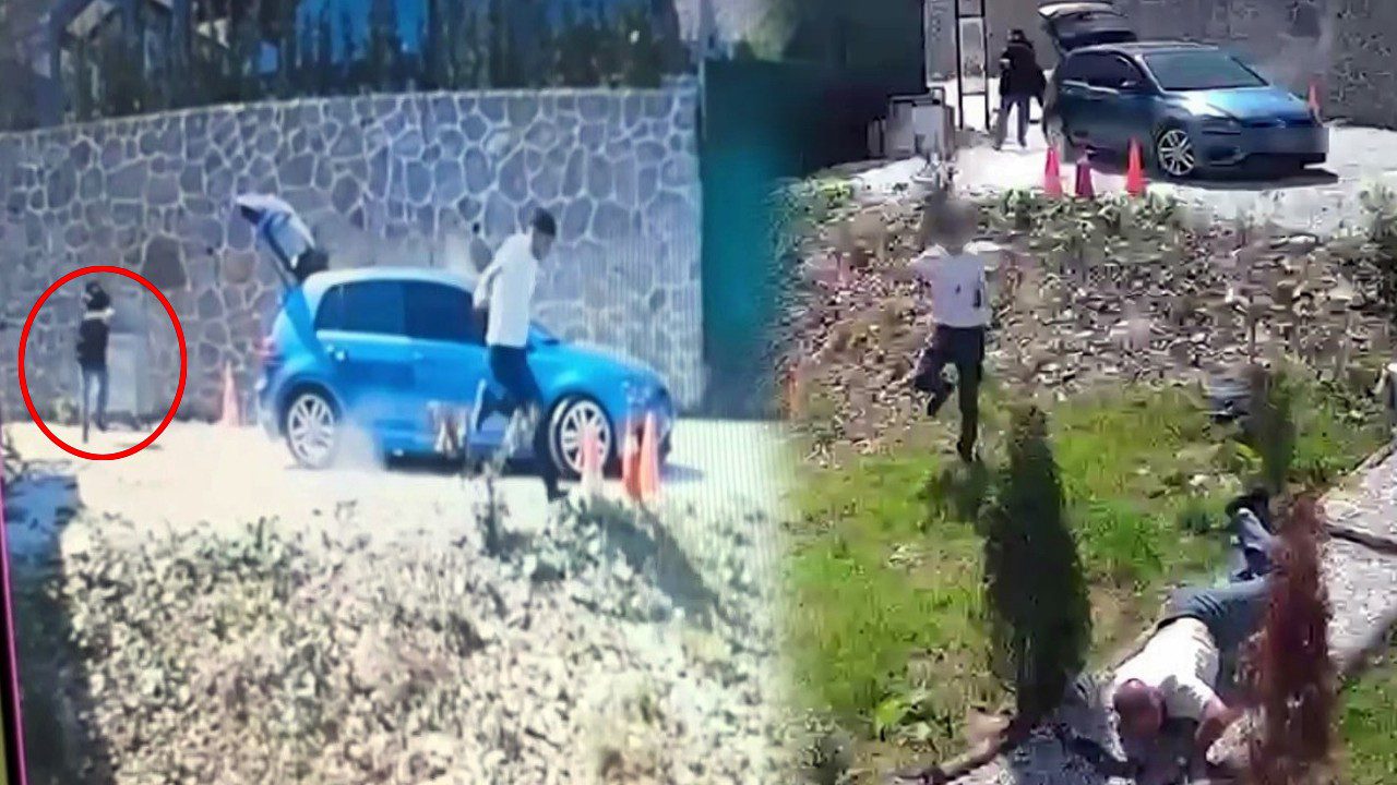 Bungalovda ‘Maskeli’ Facia! Tatilde Cehennemi Yaşadılar! Her Detayı Korkunç… O Anlar Kamerada