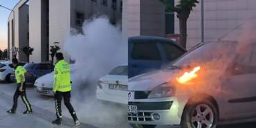 Bursa’da Devlet Hastanesinde Korkutan Yangın