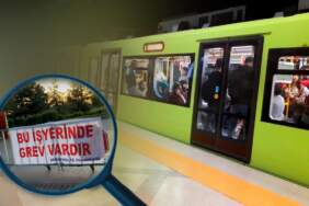 Bursa’da Büyük Ulaşım Krizi! İşçiler Greve Gitti, Metro Stajyerlere Kaldı