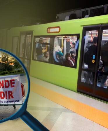 Bursa’da Büyük Ulaşım Krizi! İşçiler Greve Gitti, Metro Stajyerlere Kaldı