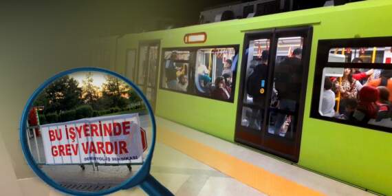 Bursa’da Büyük Ulaşım Krizi! İşçiler Greve Gitti, Metro Stajyerlere Kaldı
