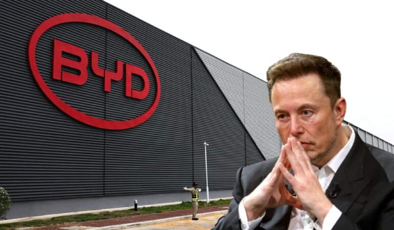 BYD Piyasanın Yeni Gözdesi Olacak! Elon Musk Kenara Koyuldu, Tesla Dibi Gördü
