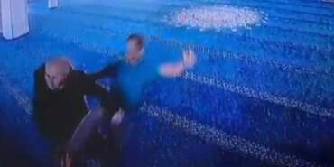 Camide Tekme Tokat Saldırı Kamerada! Suç Makinesi Çıktı, Yine Serbest Kaldı