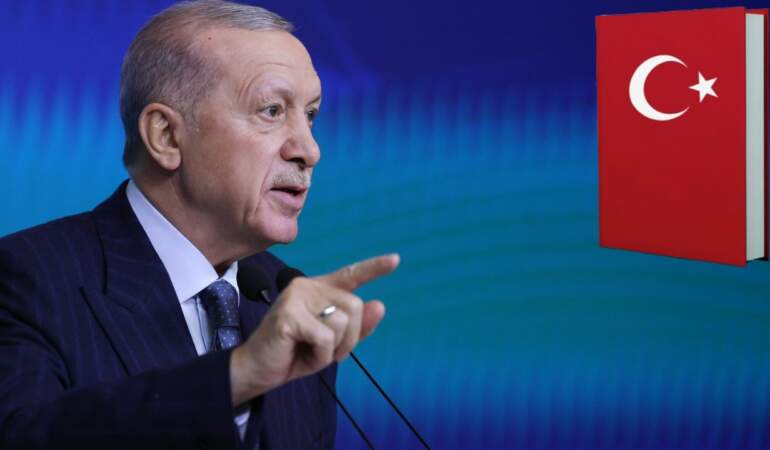 Çarpıcı İddia! Cumhurbaşkanı Erdoğan’dan Yeni Anayasa Hamlesi: Taslak Masada Sil Baştan