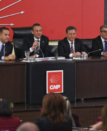 CHP, Grup Başkanvekilleri İçin Kararını Verdi