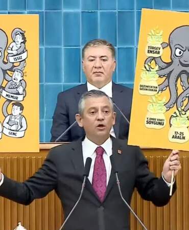 Özgür Özel’den Flaş Açıklamalar: Ahtapotu Anlattı, AKP’li Belediyeleri Tek Tek İfşa Etti