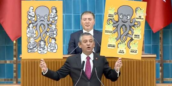 Özgür Özel’den Flaş Açıklamalar: Ahtapotu Anlattı, AKP’li Belediyeleri Tek Tek İfşa Etti