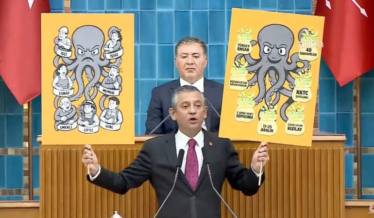 Özgür Özel’den Flaş Açıklamalar: Ahtapotu Anlattı, AKP’li Belediyeleri Tek Tek İfşa Etti
