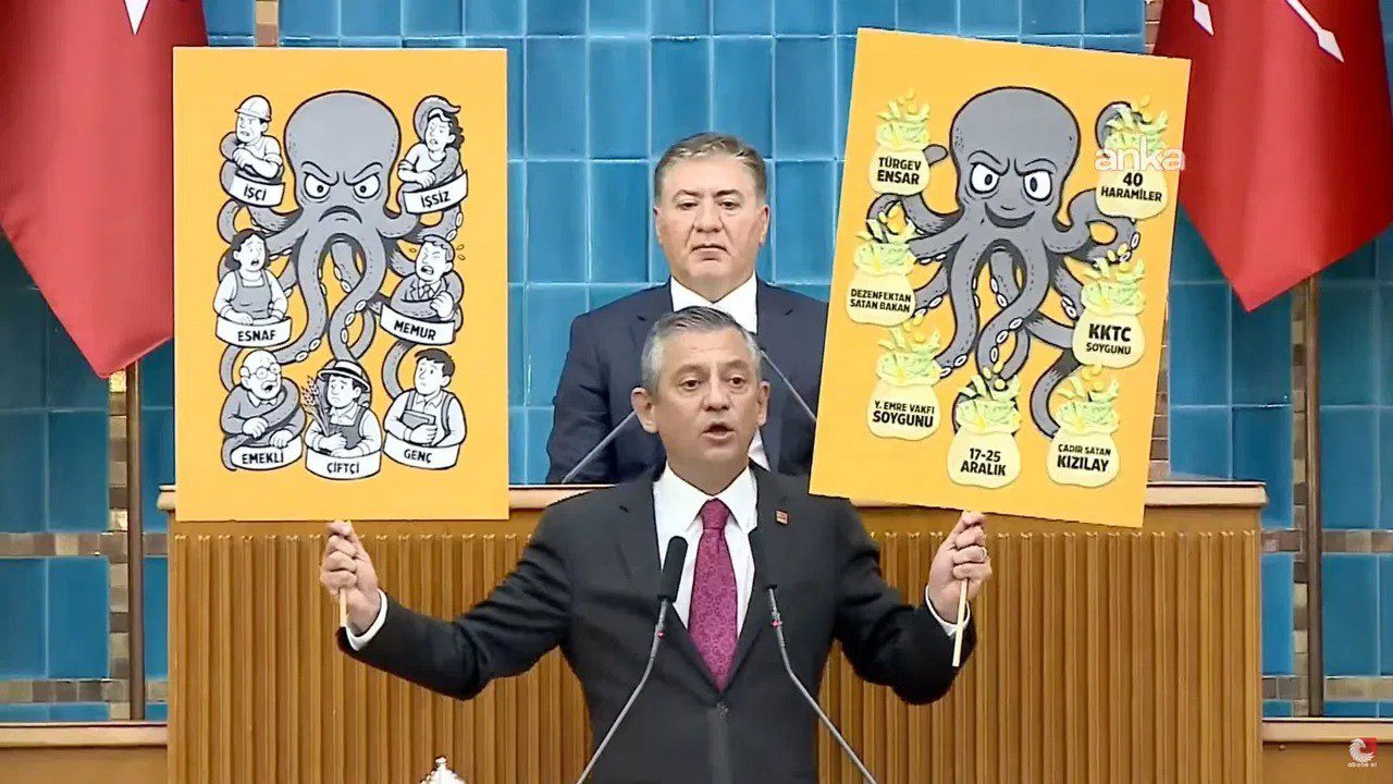 Özgür Özel’den Flaş Açıklamalar: Ahtapotu Anlattı, AKP’li Belediyeleri Tek Tek İfşa Etti