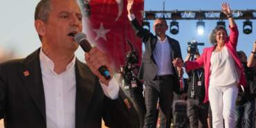 CHP Lideri Özgür Özel, İzmir’den Seslendi: ‘Korkmuyoruz, Zulme Teslim Olmuyoruz’