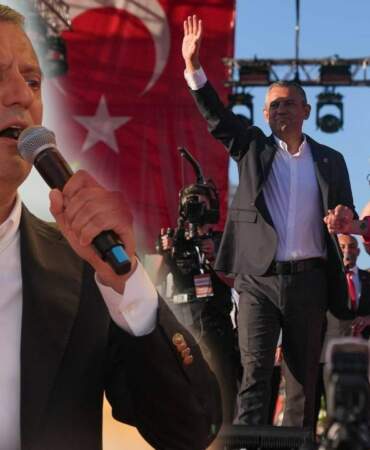 CHP Lideri Özgür Özel, İzmir’den Seslendi: ‘Korkmuyoruz, Zulme Teslim Olmuyoruz’