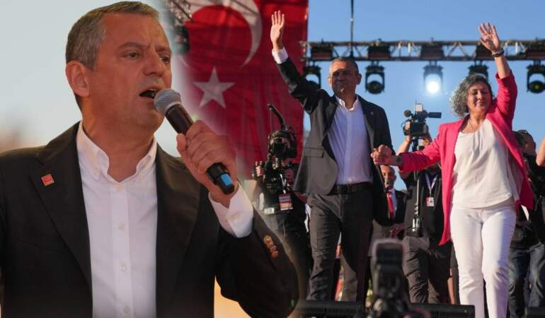 CHP Lideri Özgür Özel, İzmir’den Seslendi: ‘Korkmuyoruz, Zulme Teslim Olmuyoruz’