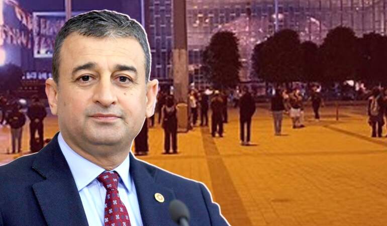 CHP’li Burhanettin Bulut’ta Taksim’deki Gözaltılara Tepki: ‘Gezi Unutturulamaz, Teslim Alınamaz’