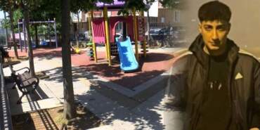 Çocuk Parkını Kana Buladılar! 1 Ölü, 1’i Çocuk 3 Yaralı