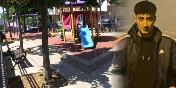 Çocuk Parkını Kana Buladılar! 1 Ölü, 1’i Çocuk 3 Yaralı