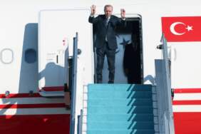 Cumhurbaşkanı Erdoğan Azerbaycan’a Gitti