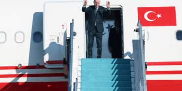 Cumhurbaşkanı Erdoğan Azerbaycan’a Gitti