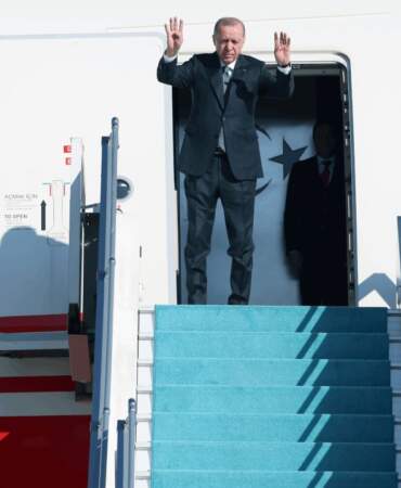 Cumhurbaşkanı Erdoğan Azerbaycan’a Gitti