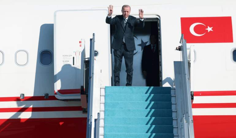 Cumhurbaşkanı Erdoğan Azerbaycan’a Gitti
