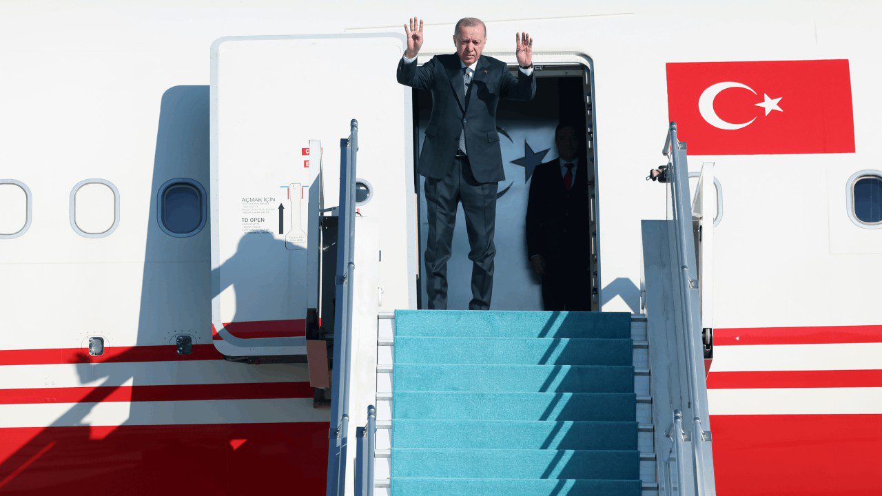 Cumhurbaşkanı Erdoğan Azerbaycan’a Gitti